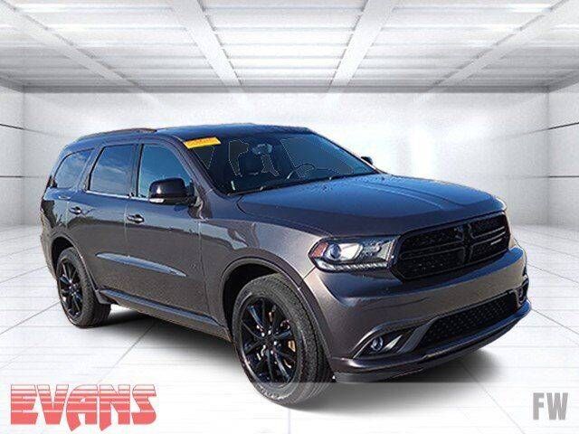 2018 DODGE Durango