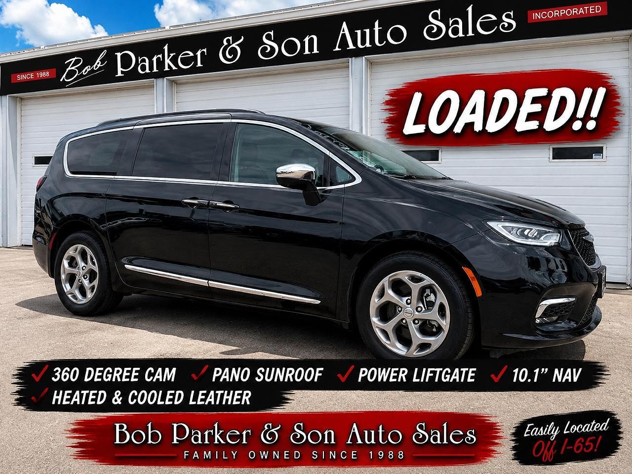 2022 CHRYSLER Pacifica