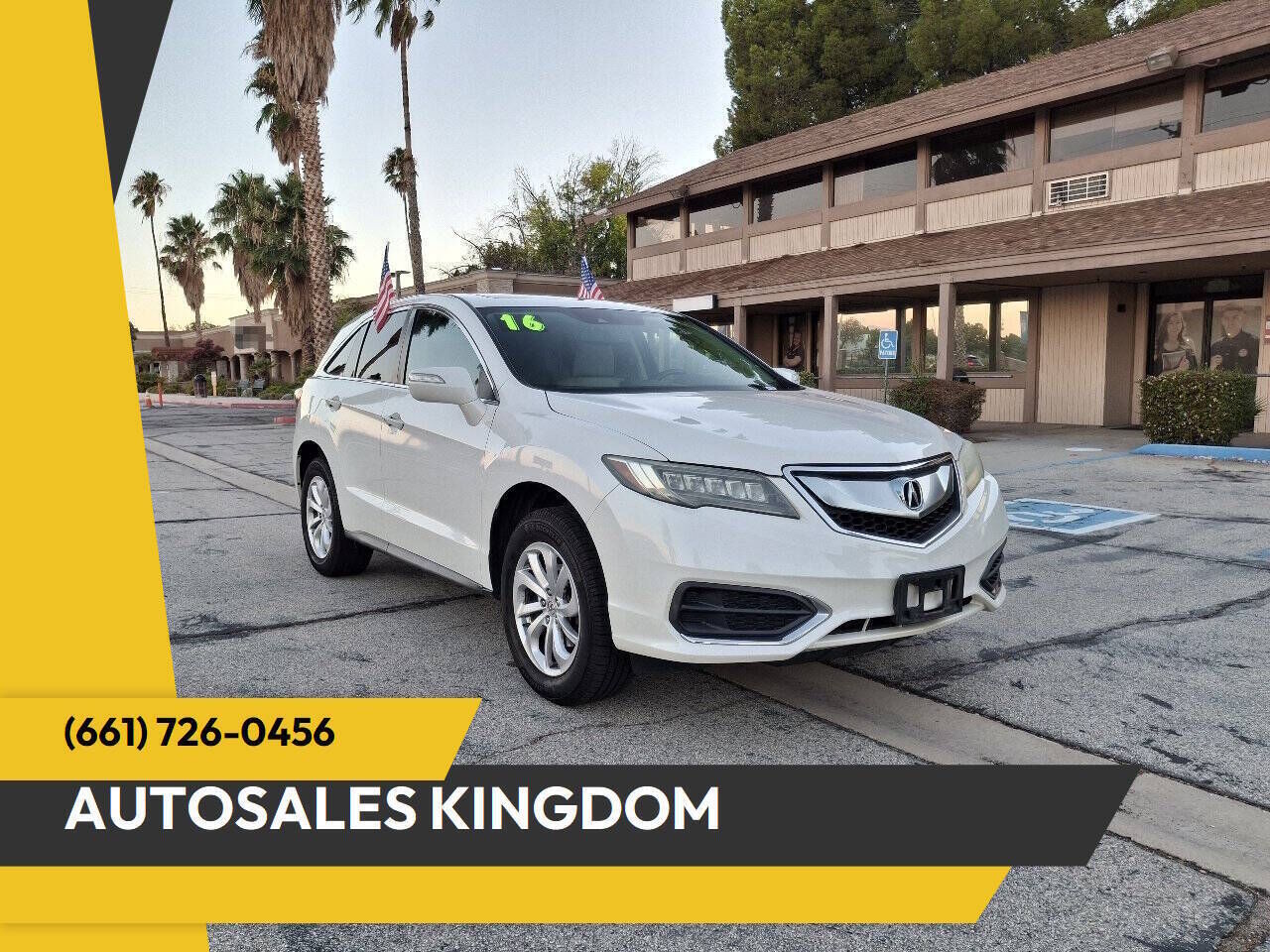 2016 ACURA RDX