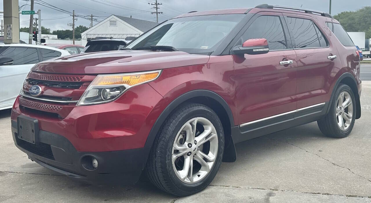 2013 FORD Explorer