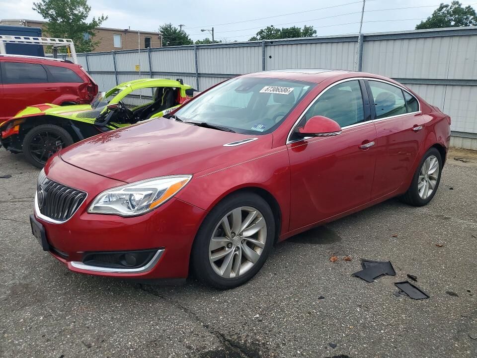 2014 BUICK Regal