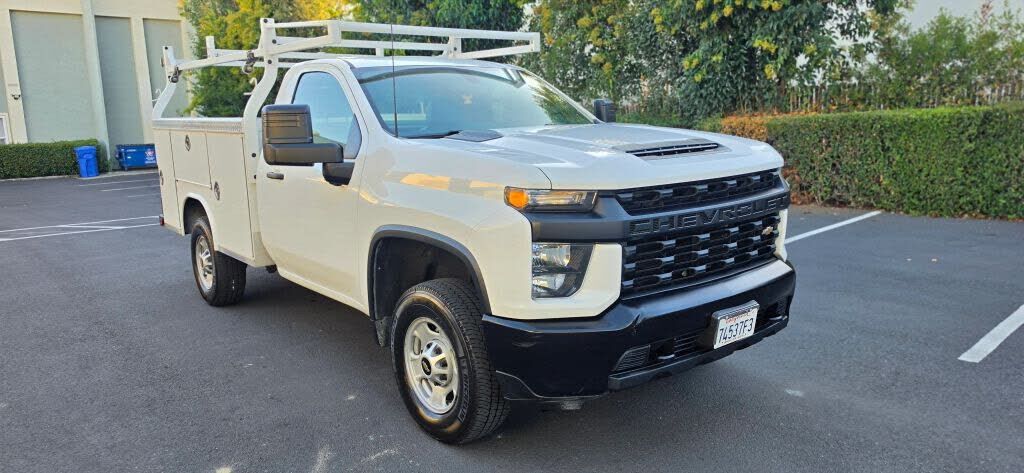 2021 CHEVROLET Silverado