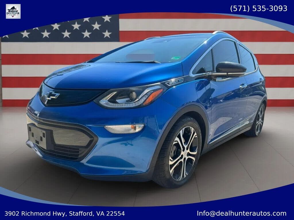 2017 CHEVROLET Bolt EV