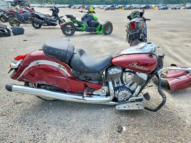 2018 INDIAN MOTORCYCLE Chief Classic