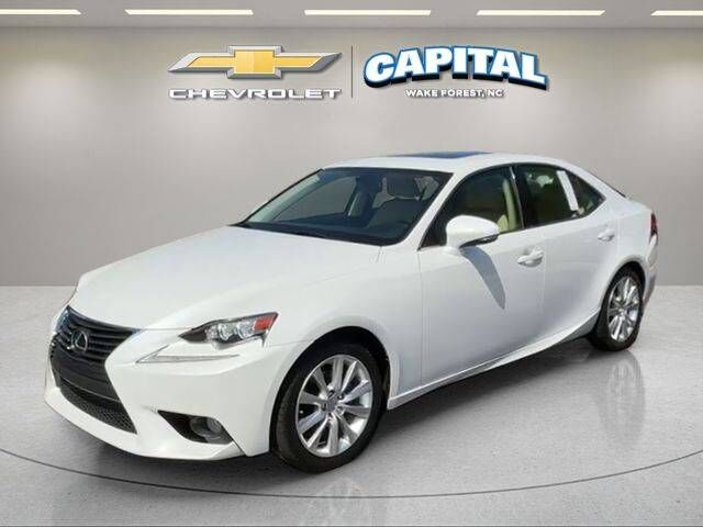 2014 LEXUS IS