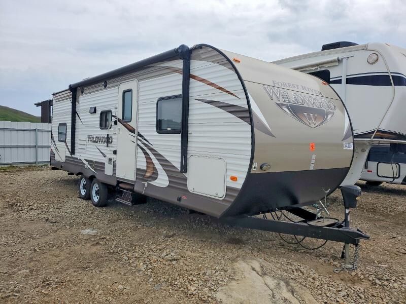 2016 FOREST RIVER Wildwood towables