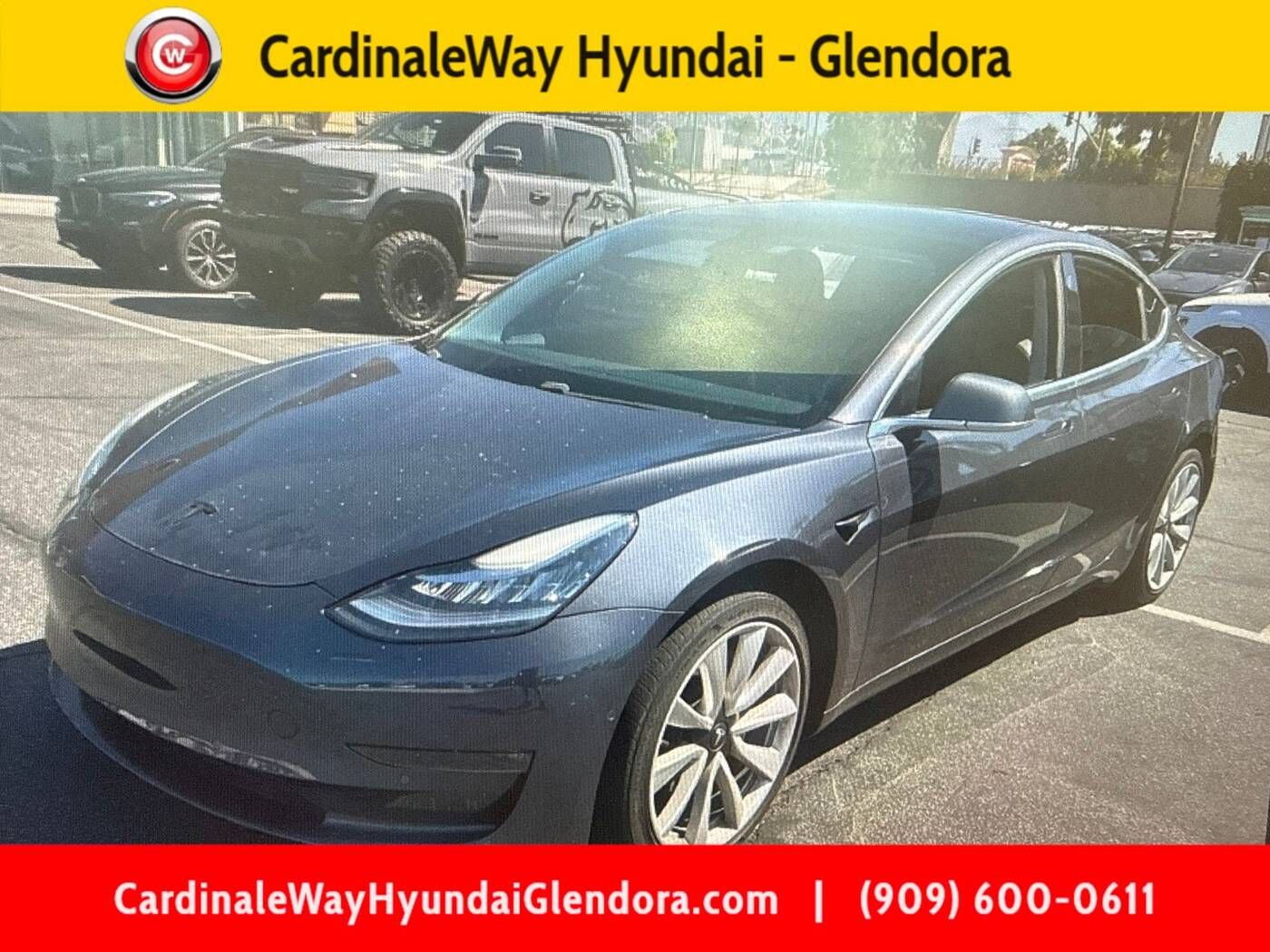 2019 TESLA Model 3