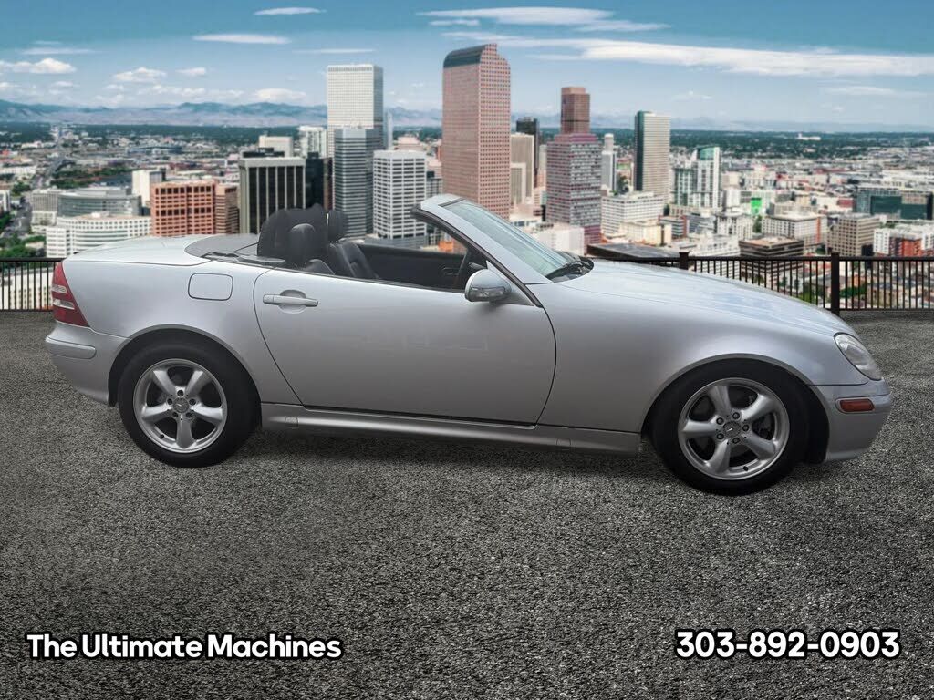 2001 Mercedes-Benz SLK-Class