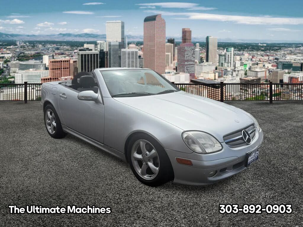 2001 MERCEDES-BENZ SLK-Class