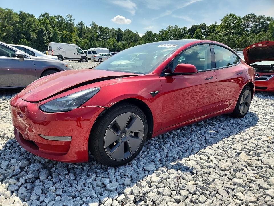 2022 TESLA Model 3