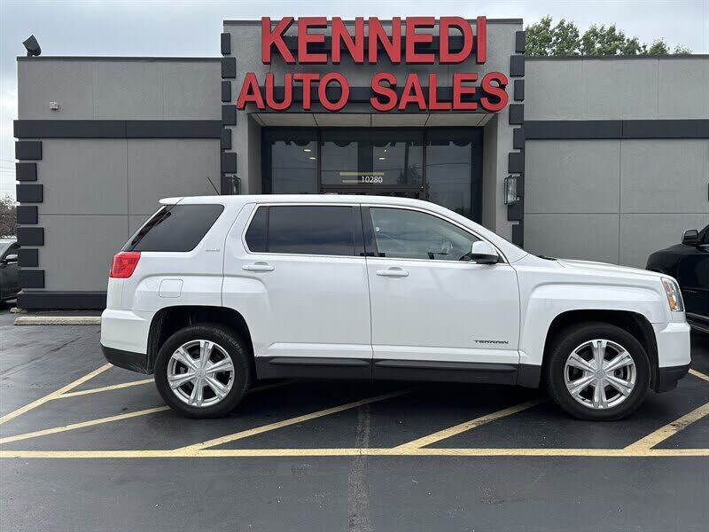 2017 GMC Terrain