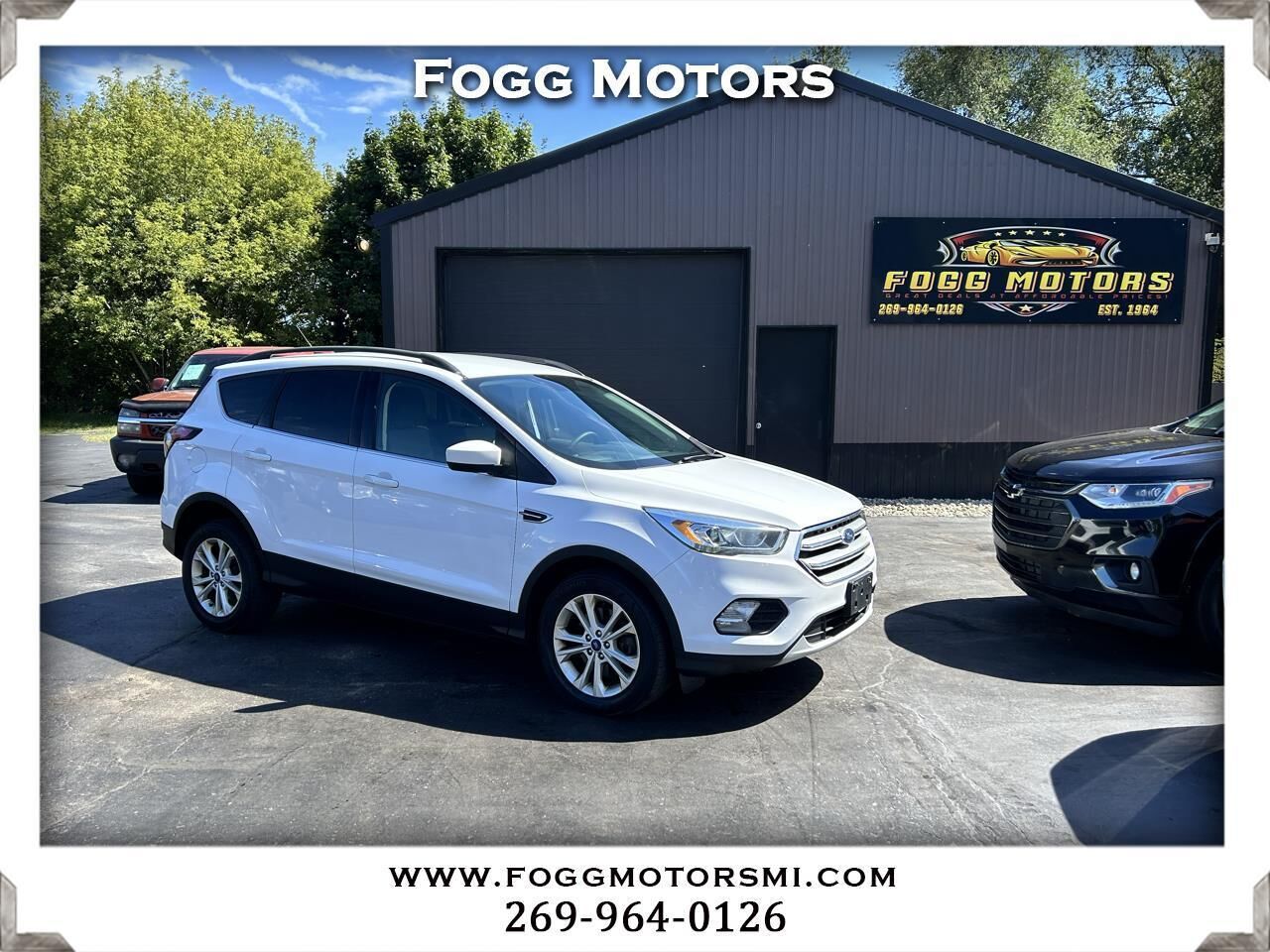 2017 FORD Escape