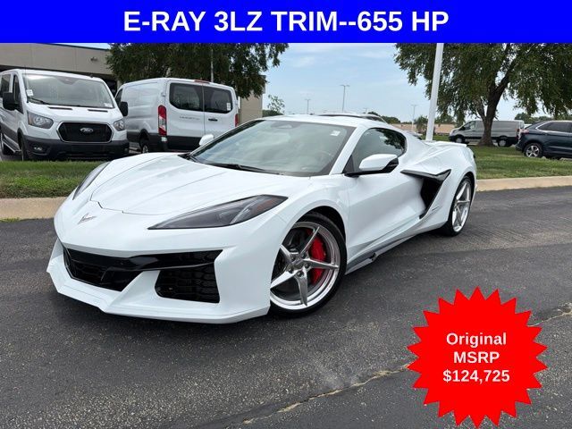 2024 CHEVROLET Corvette