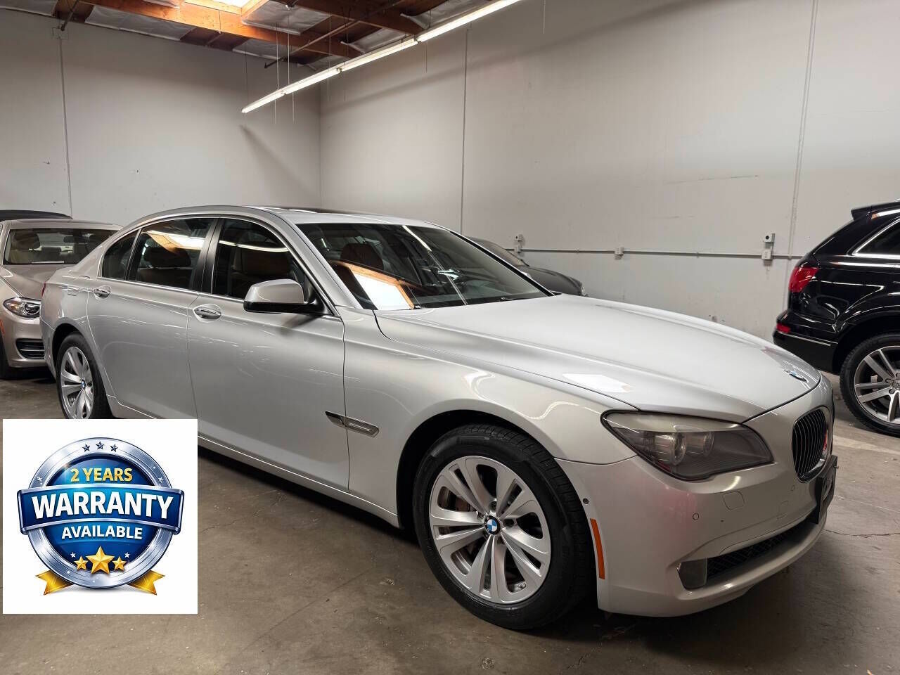 2012 BMW 7 Series