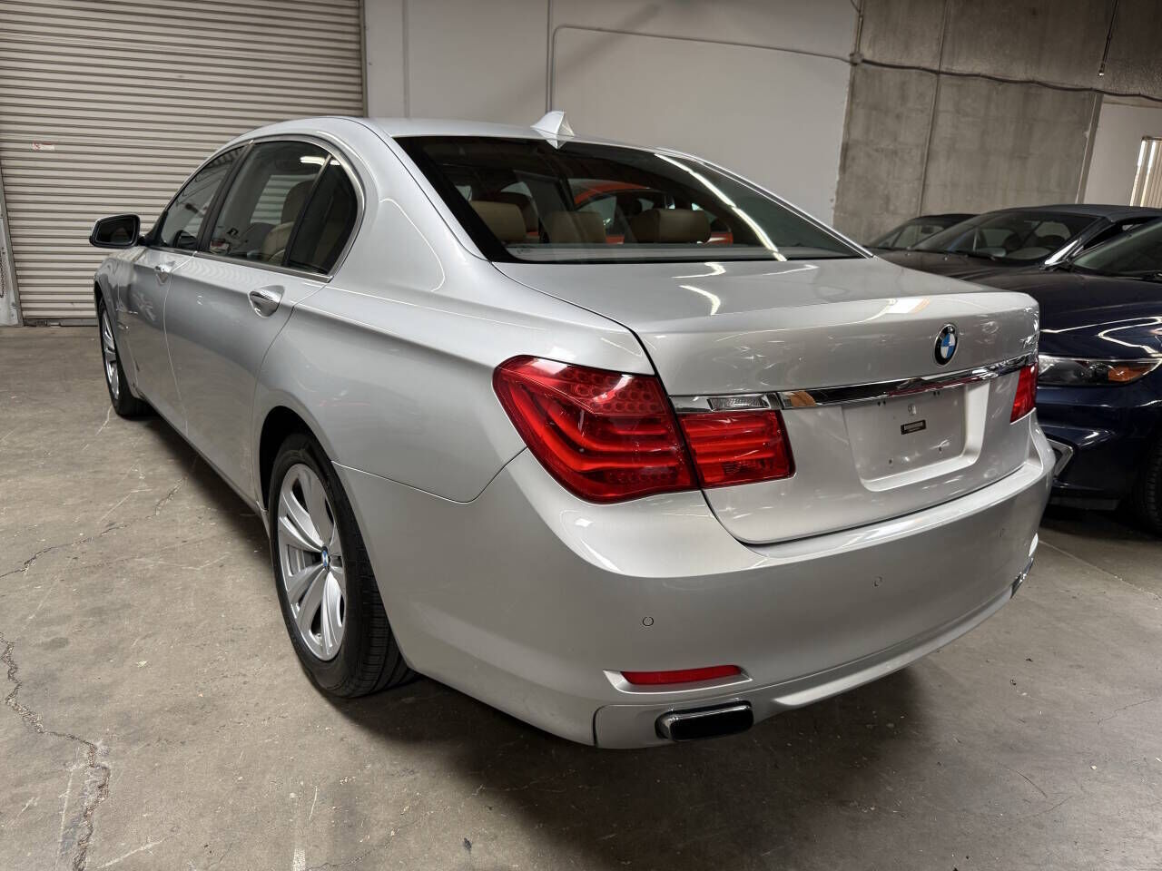 2012 BMW 740Li