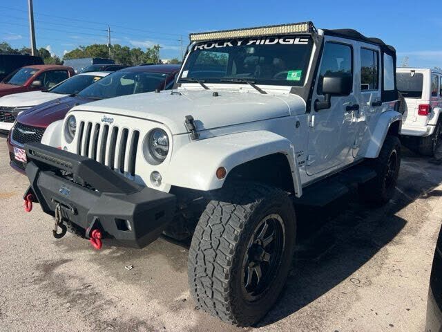 2016 JEEP Wrangler
