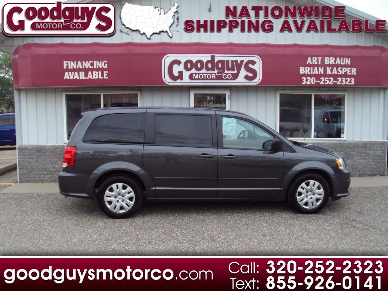 2017 DODGE Grand Caravan
