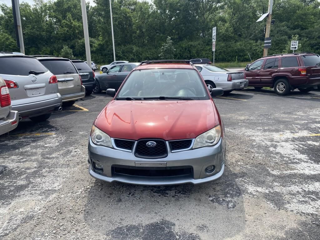 2007 SUBARU Impreza