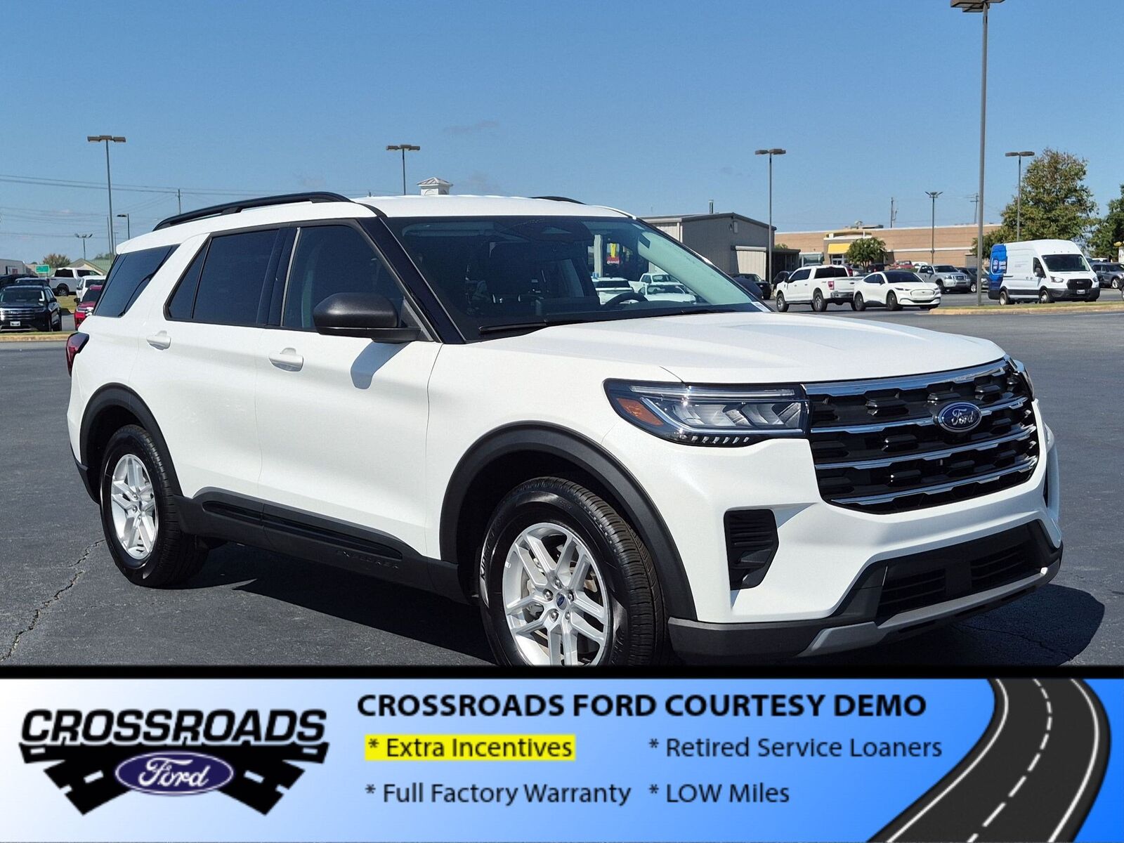 2026 FORD Explorer