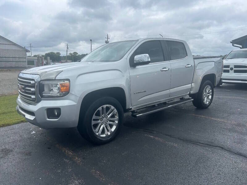 2016 GMC Canyon