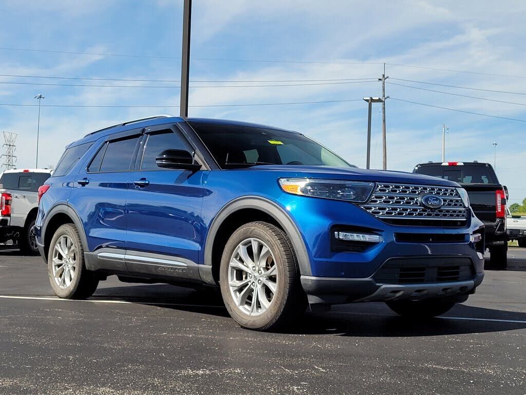 2021 FORD Explorer