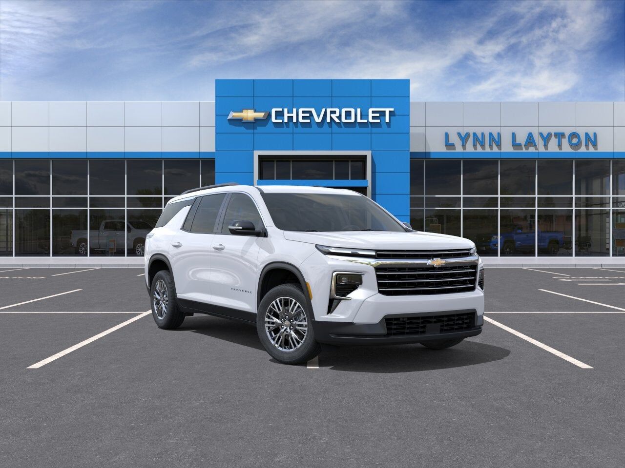 2027 CHEVROLET Traverse