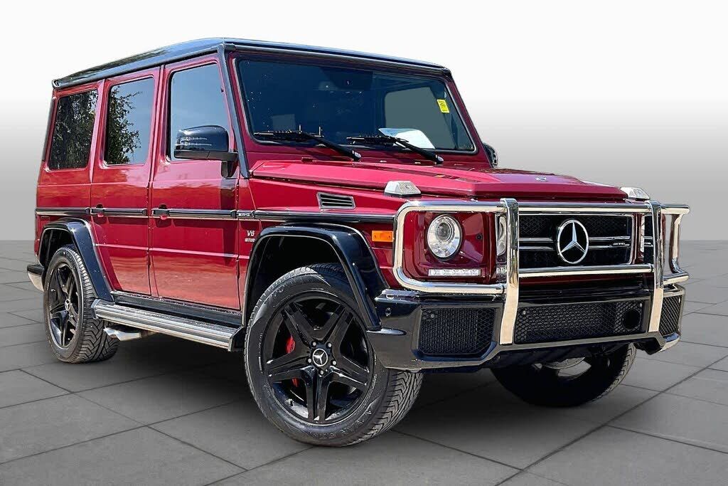 2018 Mercedes-Benz G-Class