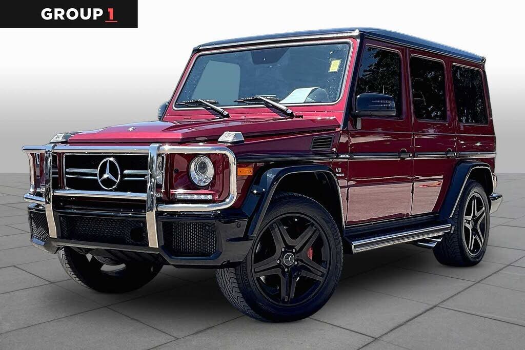 2018 MERCEDES-BENZ G-Class