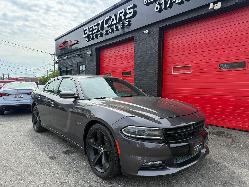 2018 DODGE Charger