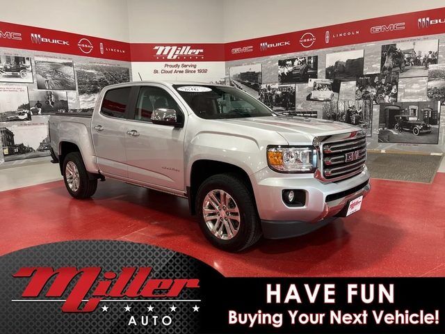 2015 GMC Canyon