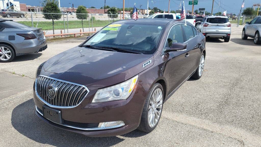 2015 BUICK LaCrosse
