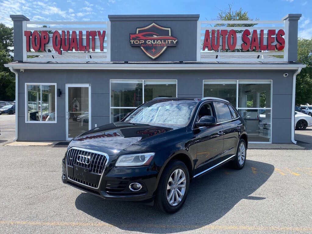 2015 AUDI Q5