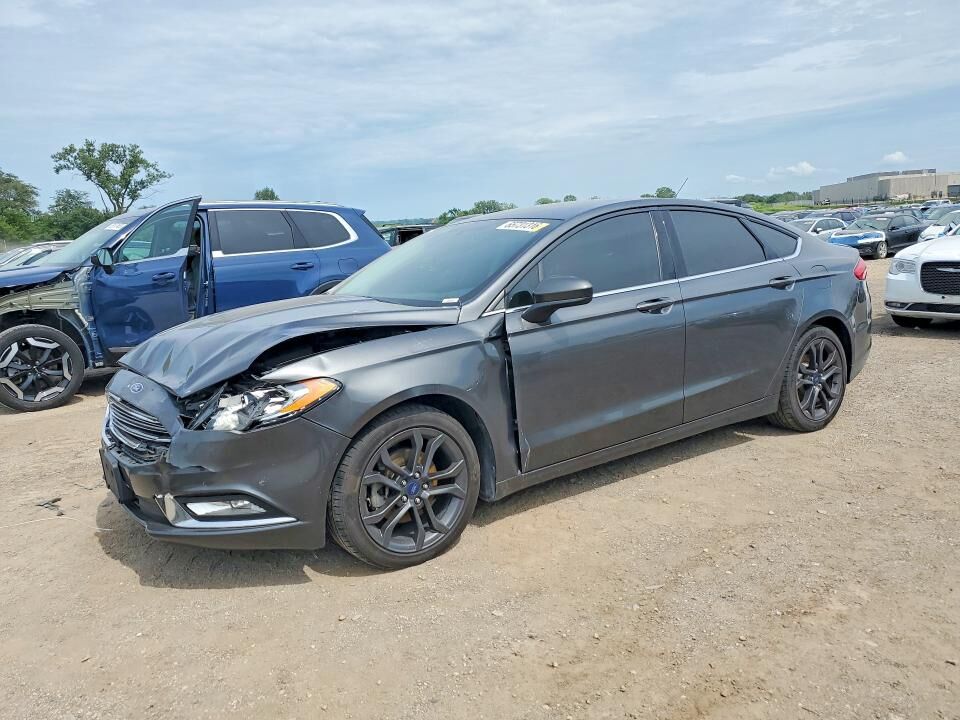 2018 FORD Fusion
