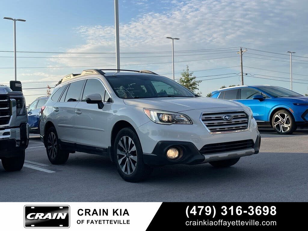 2015 SUBARU Outback