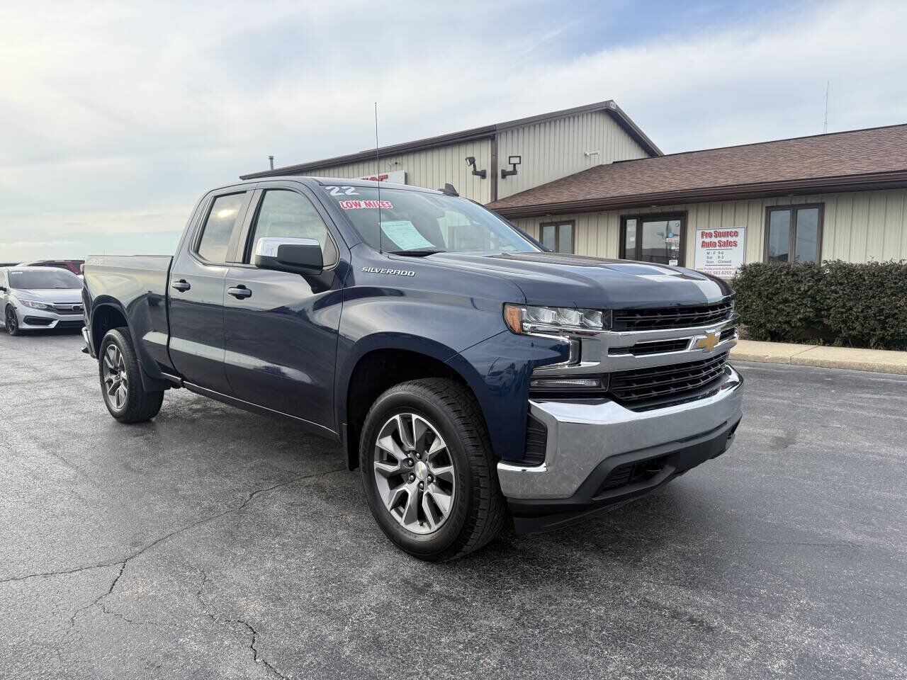 2022 CHEVROLET Silverado LTD