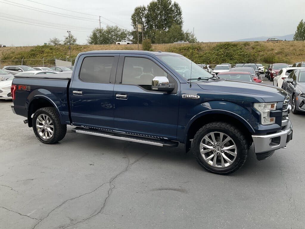 2015 FORD F-150