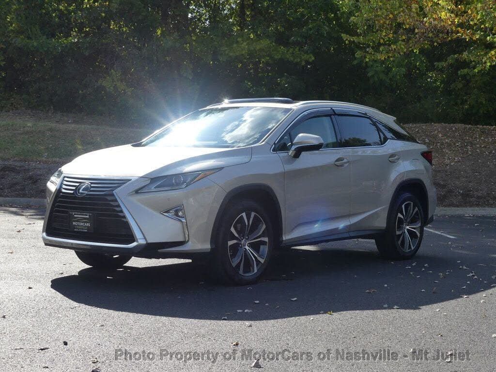 2017 Lexus RX
