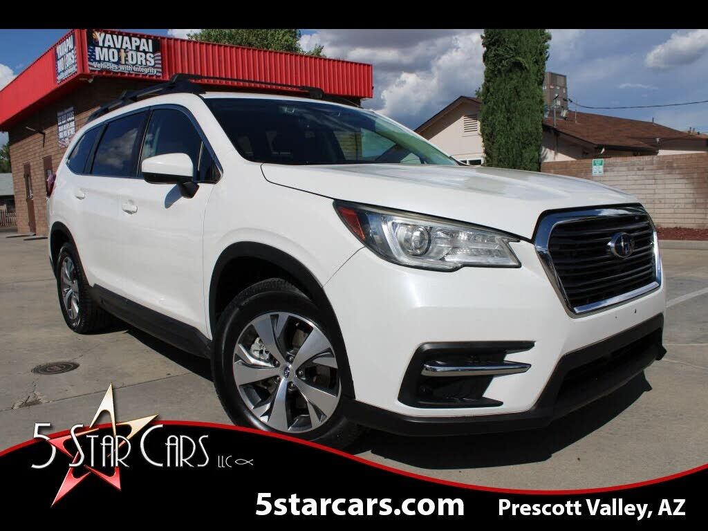 2021 SUBARU Ascent