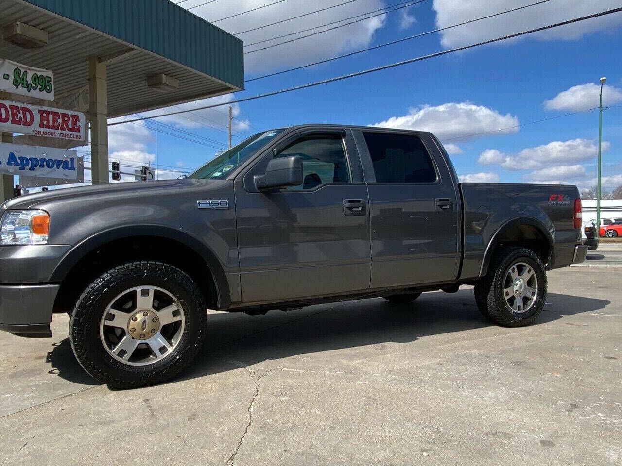 2007 FORD F-150