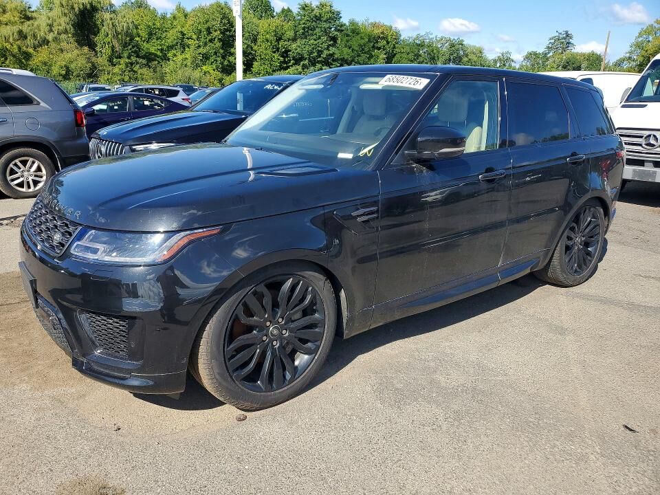 2022 LAND ROVER Range Rover Sport