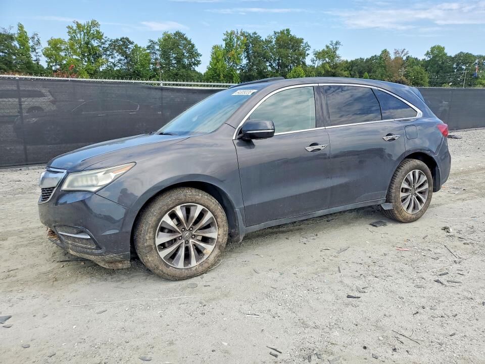 2014 ACURA MDX