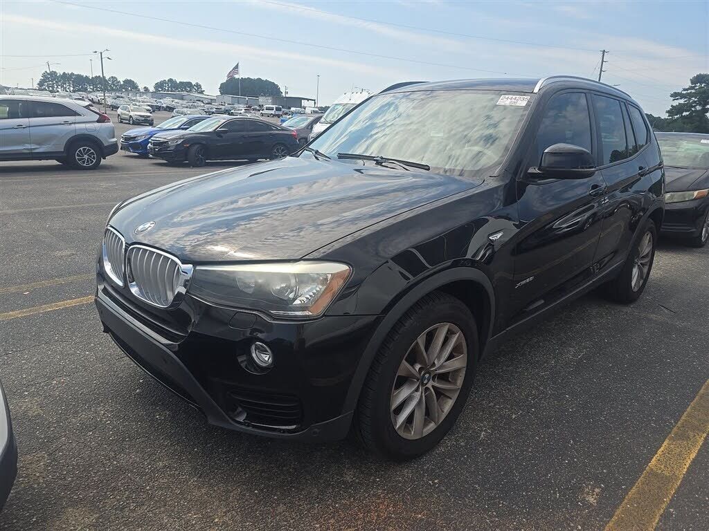 2016 BMW X3