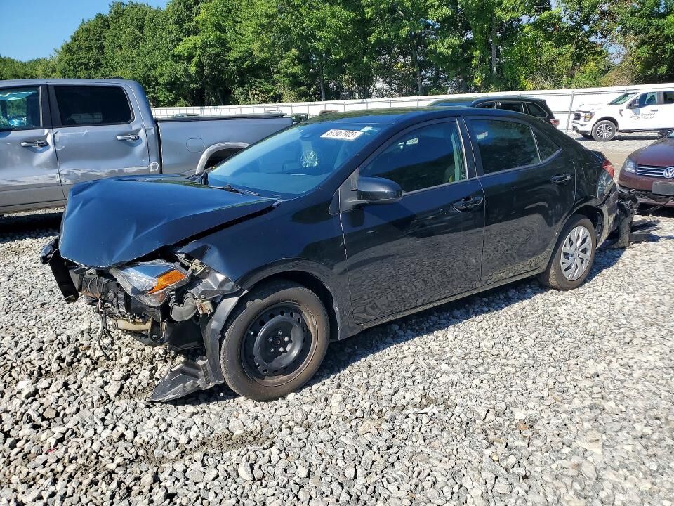 2017 TOYOTA Corolla