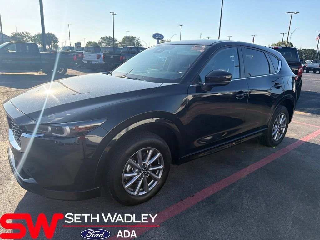 2025 MAZDA CX-5