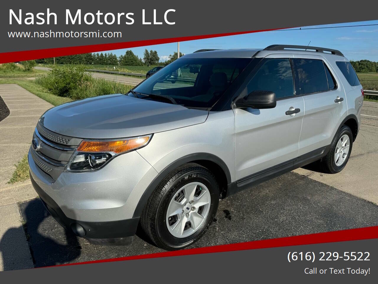 2013 FORD Explorer