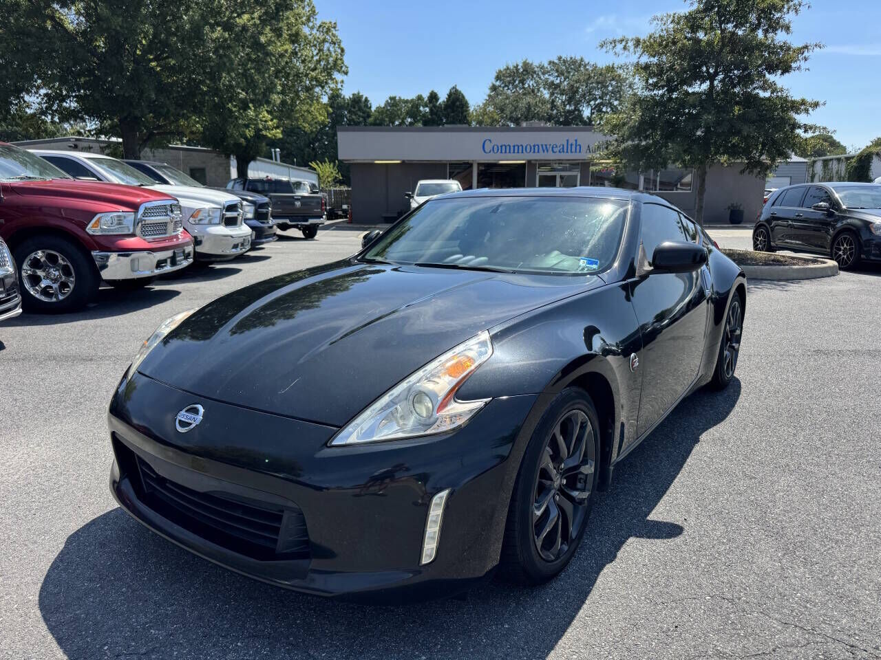 2015 NISSAN 370Z