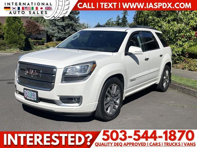 2014 GMC Acadia