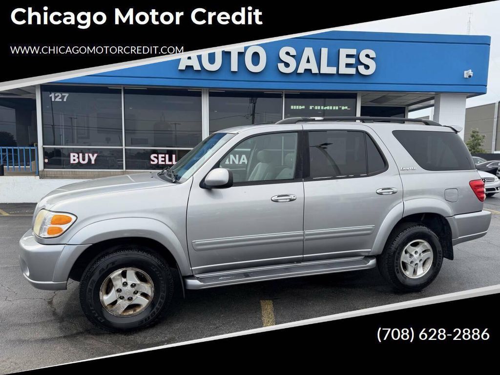 2001 TOYOTA Sequoia