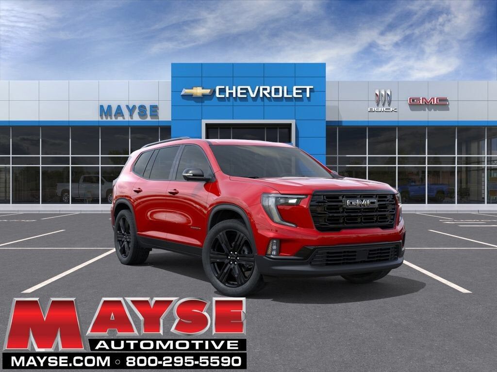 2027 GMC Acadia