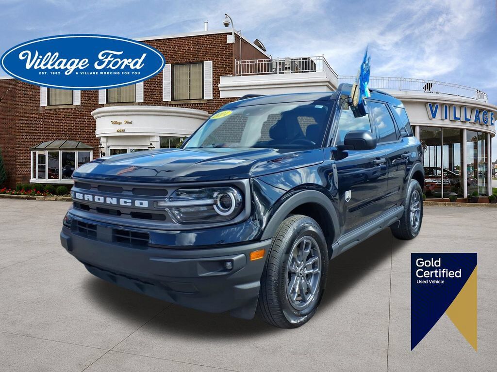 2024 FORD Bronco